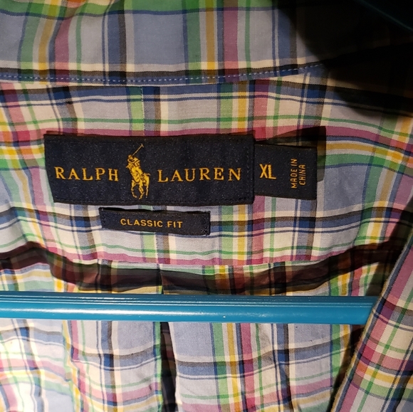 Ralph Lauren. Xl Buttton down. - Picture 3 of 3